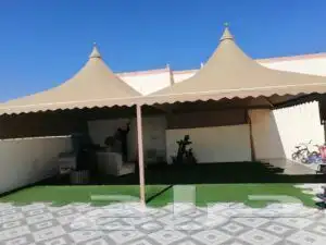 اصباغ وديكورات ومظلات وتنسيق احواش  الجبيل الصناعيه 21