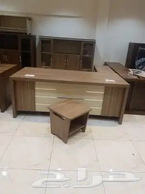 طقم مكتب فخم مدير كراسي كنب كاونتر استقبال 7