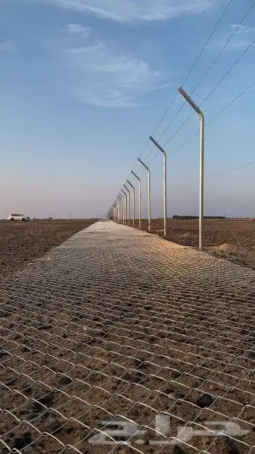 تركيب شبوك مزارع 1