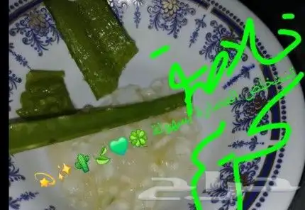 بكجات مفيد لذيذ صحي.. سدر جبلي علاجي صبار الوفيرا شاي ازرق 12