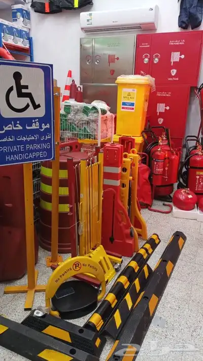 شركة بوابة الأمان لأدوات ومعدات السلامة 18