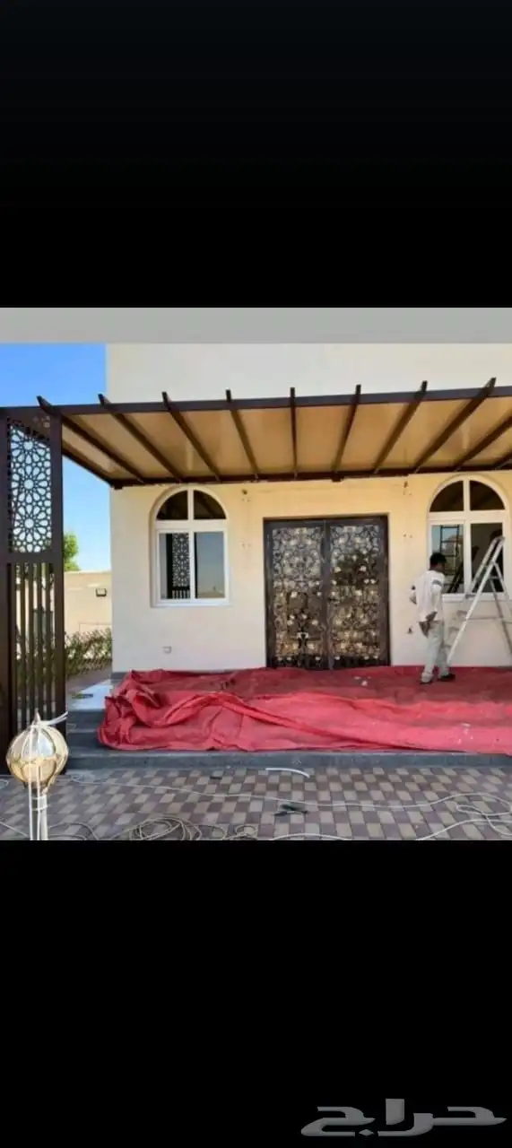 تركيب مظلات وسواتر وبيت شعر واغطيت مسابح وهناجر 29