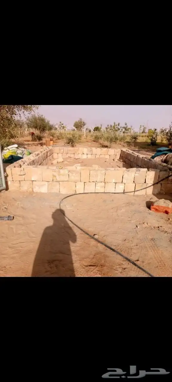 نقوم بتنفيذ مشروع البيوت التراثية وتنفيذ الحجر الطبيعي تسوير 6