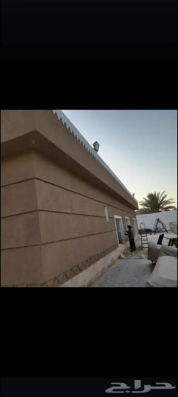 نقوم بتنفيذ مشروع البيوت التراثية وتنفيذ الحجر الطبيعي تسوير 3