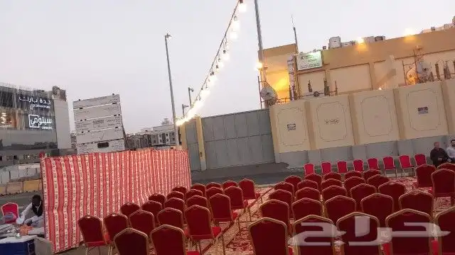 تجهيز مراسم العزاء 9