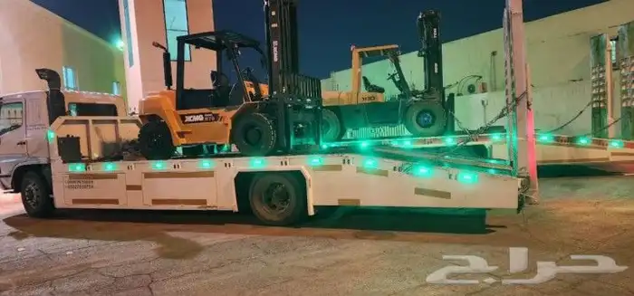 رافعات للايجار وجي سي بي وكرينات ومان لفت 2