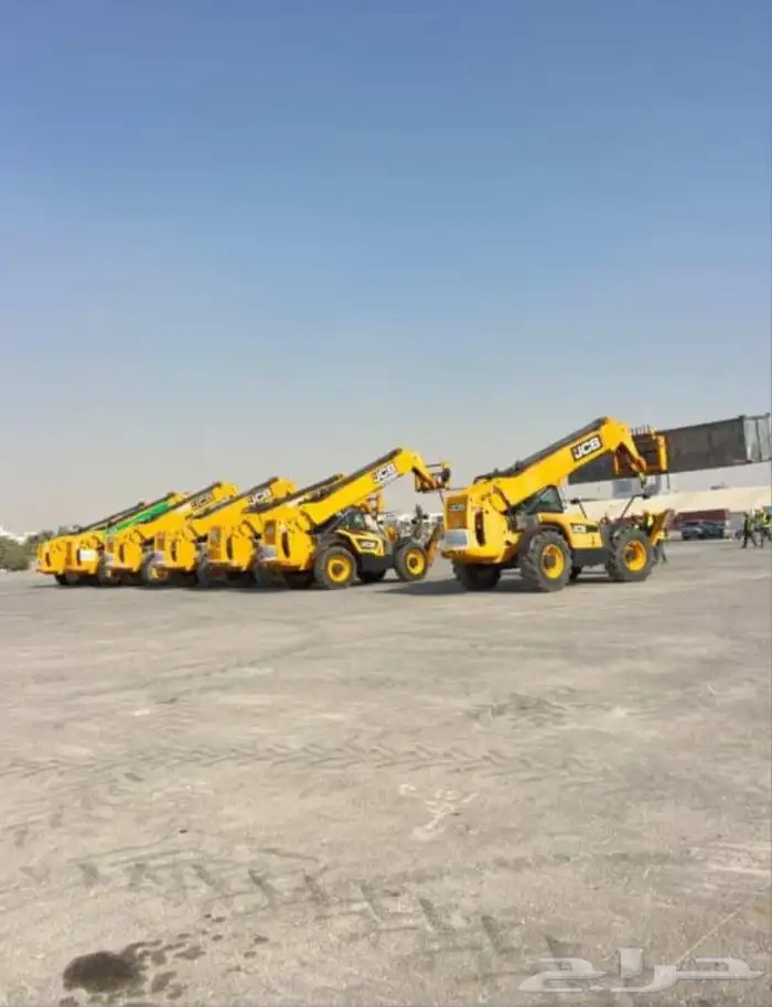 رافعات للايجار وجي سي بي وكرينات ومان لفت 0