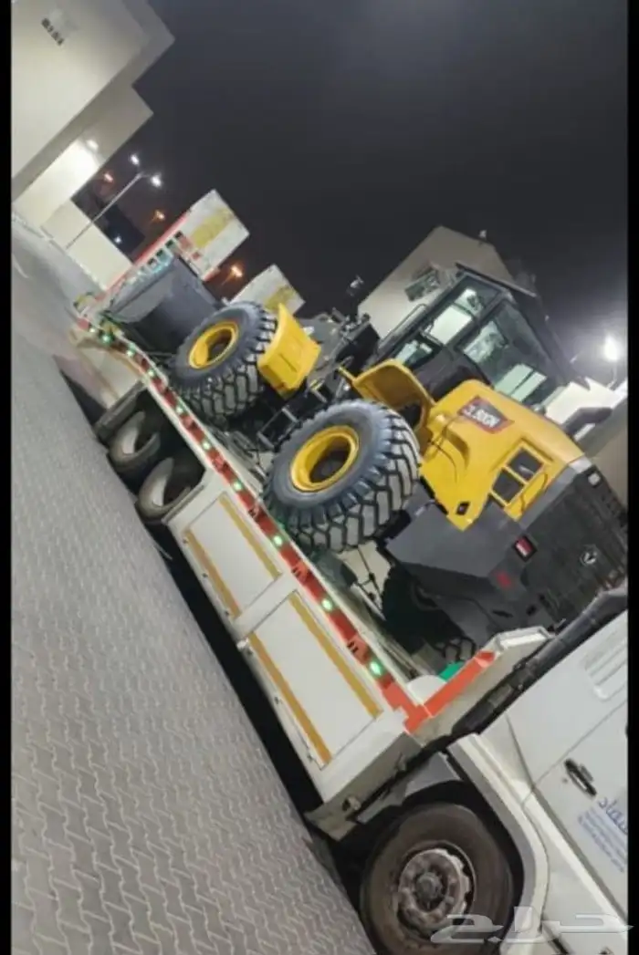 رافعات للايجار وجي سي بي وكرينات ومان لفت 3