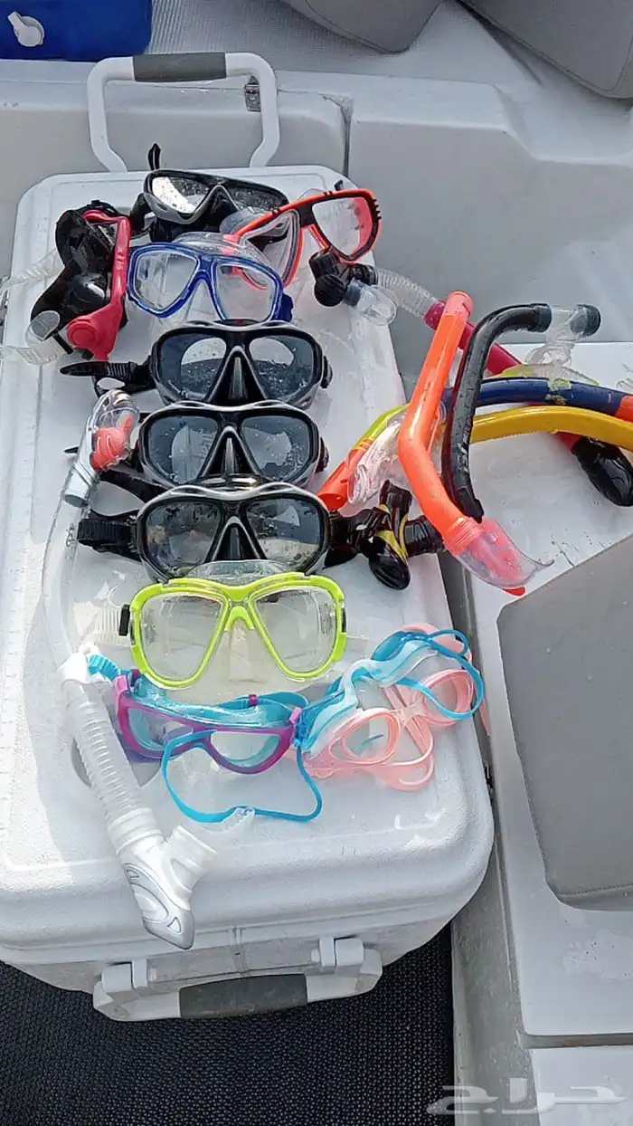 قارب للرحلات البحري خور وسباحه وصيد وبياض 5