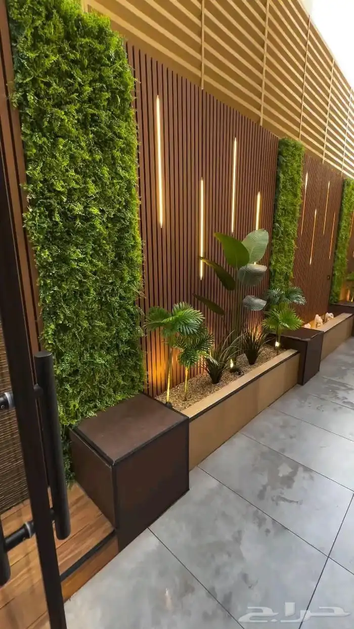 اصباغ وديكورات ومظلات وتنسيق احواش  الجبيل الصناعيه 32