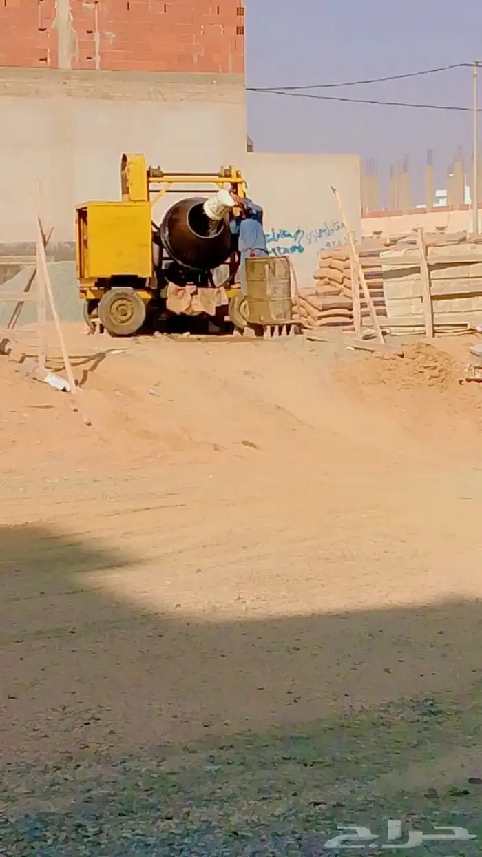 خلاطه اسمنت يدوي ايجار السعودية اي محل 1