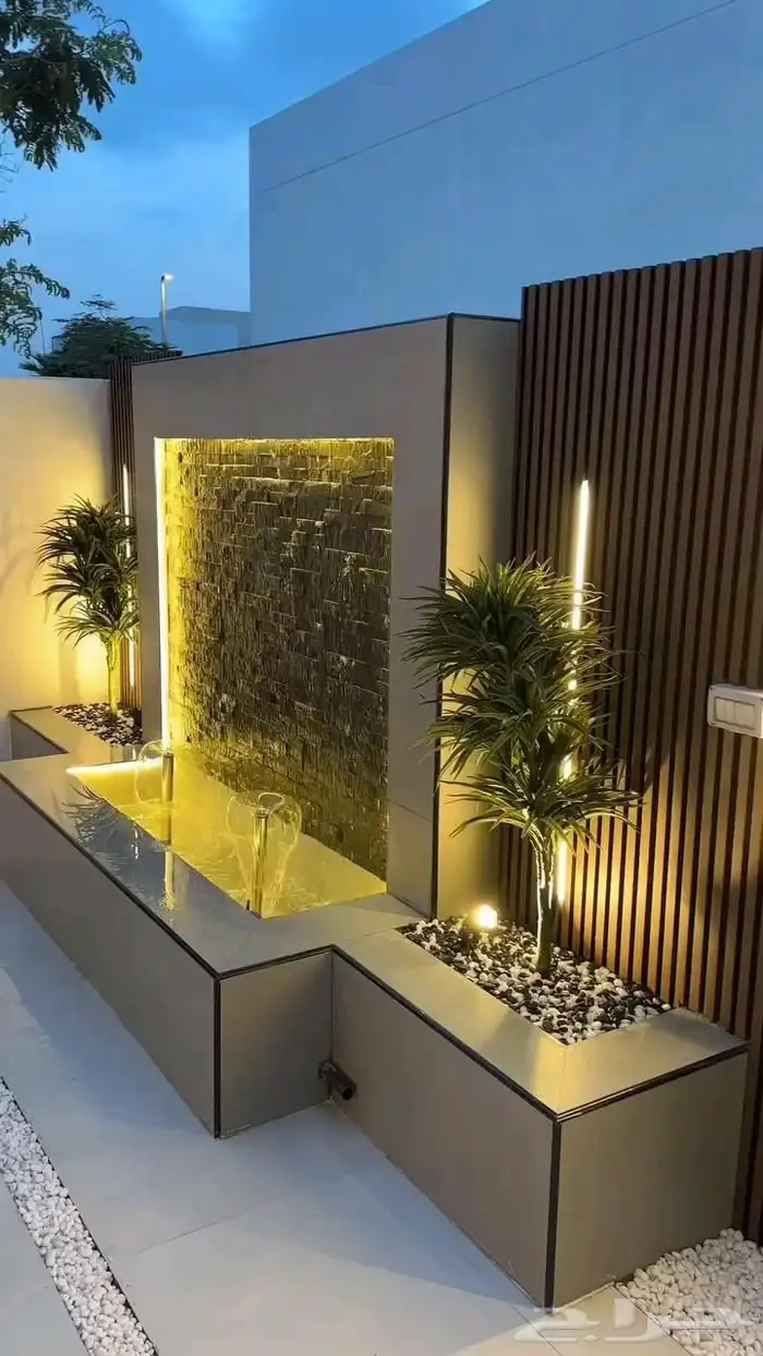 اصباغ وديكورات ومظلات وتنسيق احواش  الجبيل الصناعيه 35