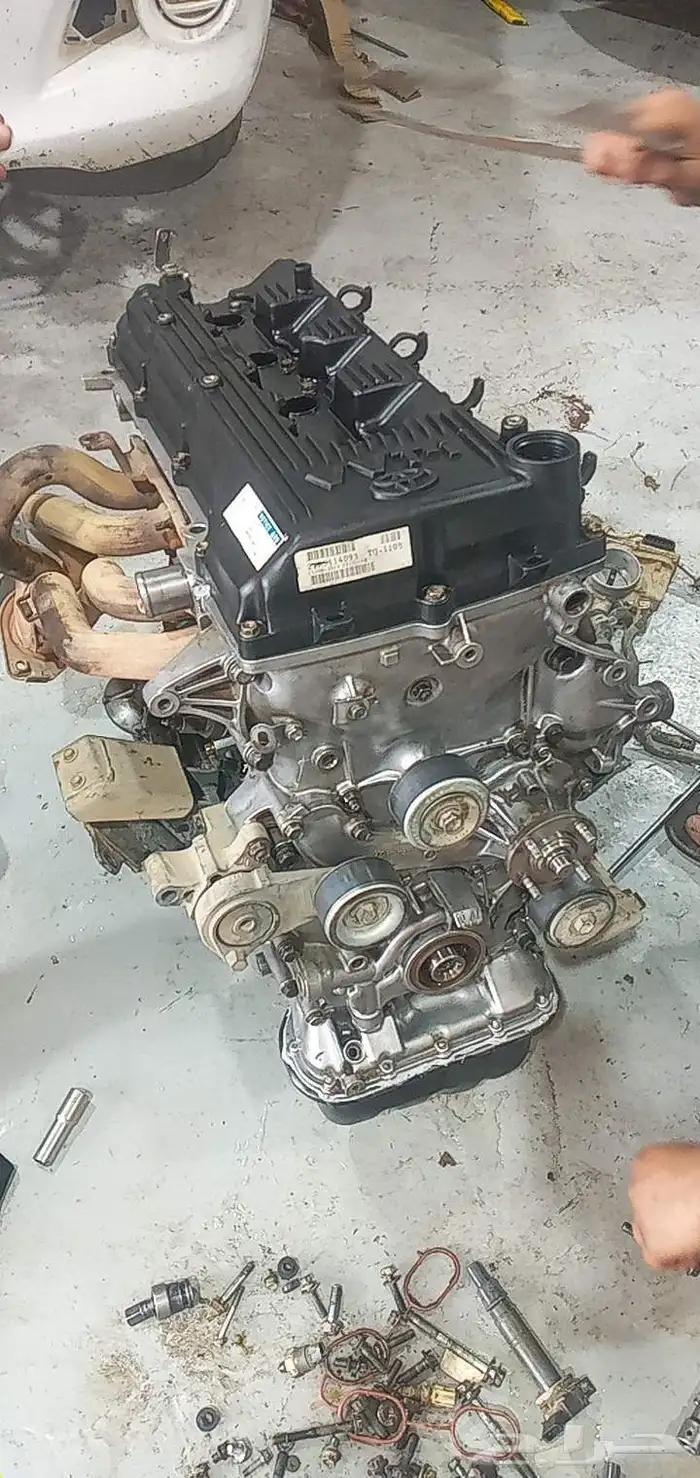 مكينة هايلوكس 2008 . 2009 . 2010 0