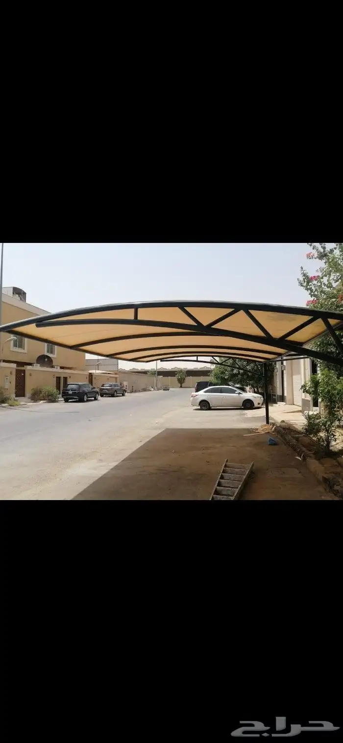 اصباغ وديكورات ومظلات وتنسيق احواش  الجبيل الصناعيه 22