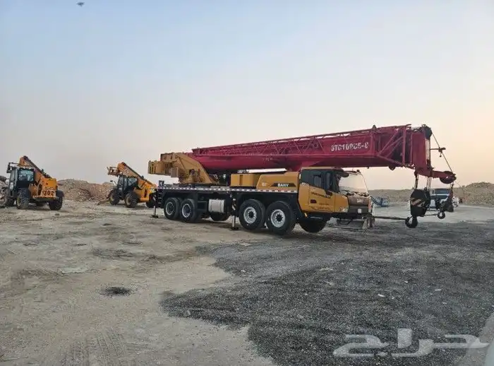 رافعات للايجار وجي سي بي وكرينات ومان لفت 6