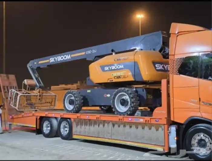 رافعات للايجار وجي سي بي وكرينات ومان لفت 1