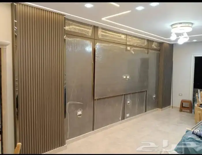 نحن نعمل جميع أنواع الدهانات والديكور الحديثة تركيب بديل الر 9