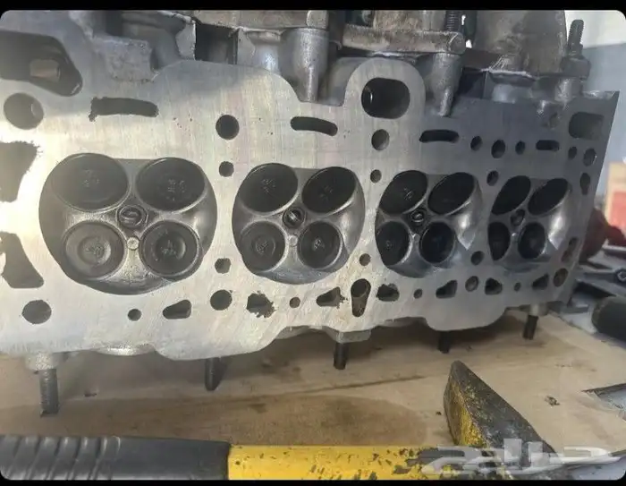 بالتقسيط اصلاح راس المكينة 0