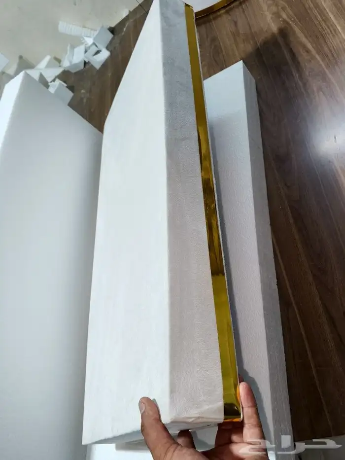 تبسي خشب صحن توزيعات خشب تبسي فلين 2