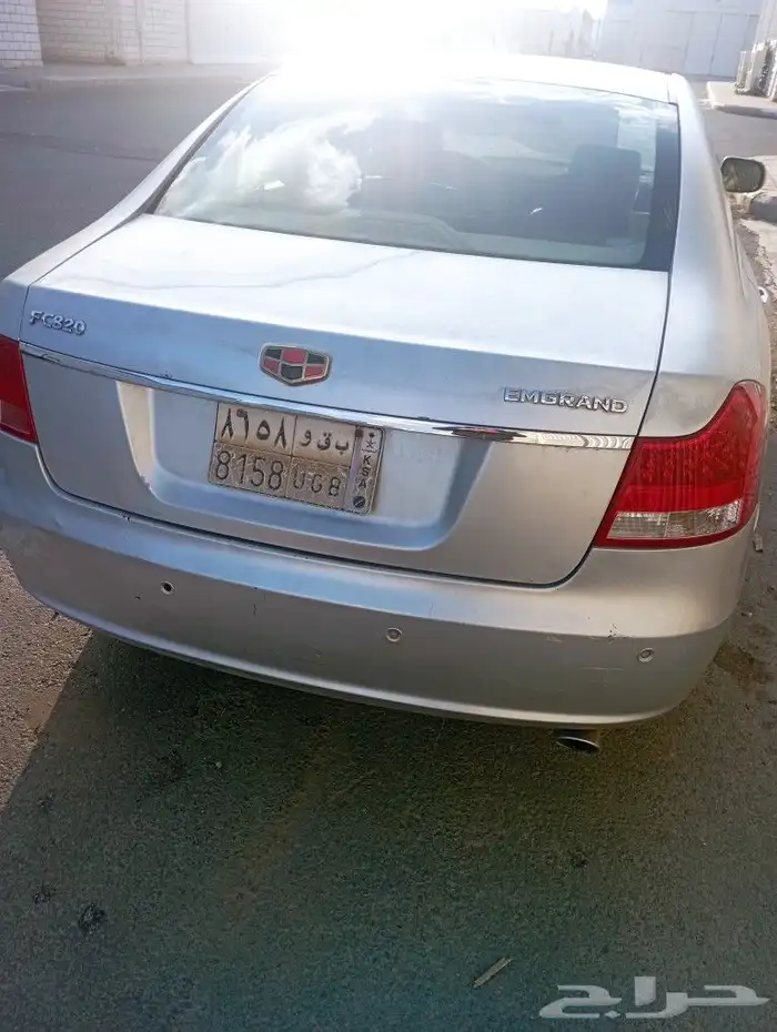جيلي ام جراند 8   موديل 2012 3