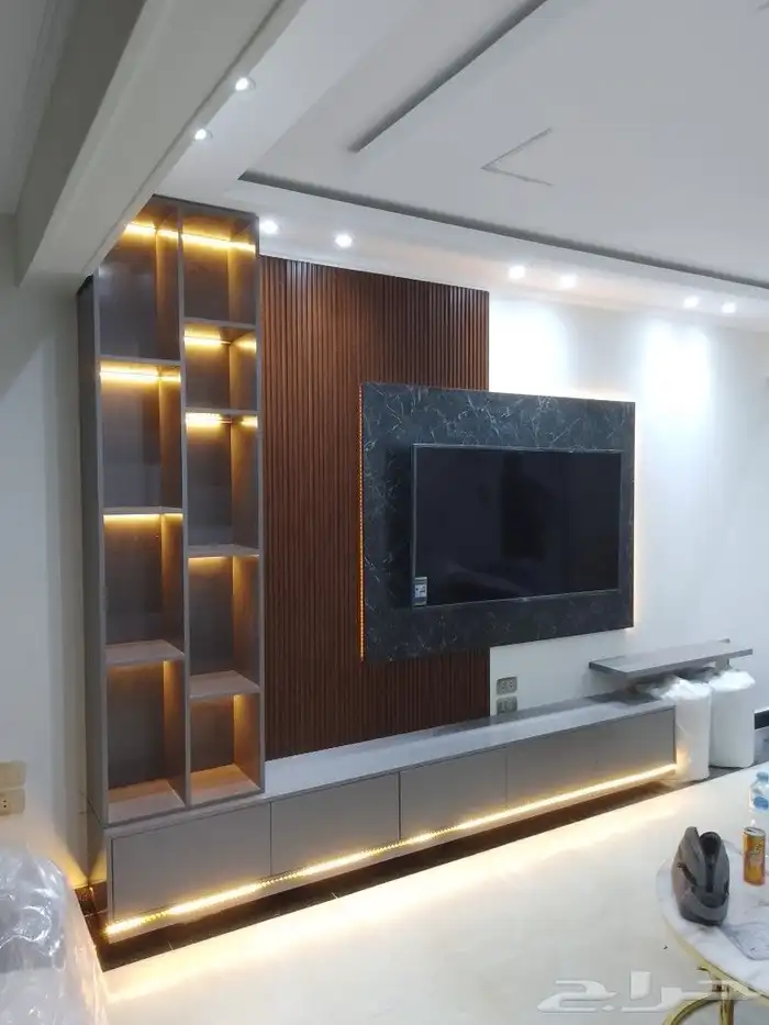 اصباغ وديكورات ومظلات وتنسيق احواش  الجبيل الصناعيه 6