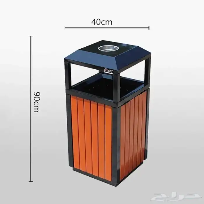 صناديق القمامة النفايات الحدائق تصاميم جديدة توريد فوري 20