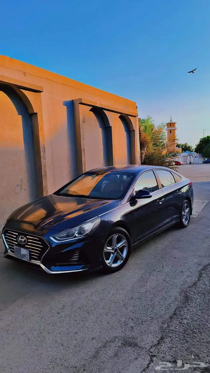 سياره هونداي سوناتا 2018 ممشي 254 الف 7
