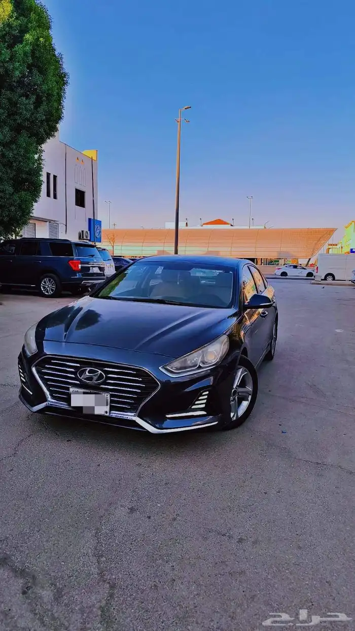 سياره هونداي سوناتا 2018 ممشي 254 الف 2