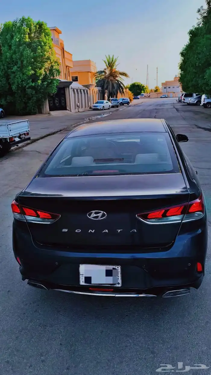 سياره هونداي سوناتا 2018 ممشي 254 الف 6