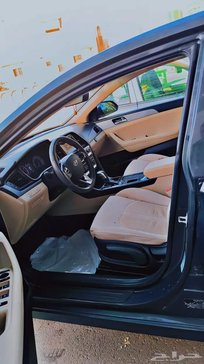 سياره هونداي سوناتا 2018 ممشي 254 الف 1