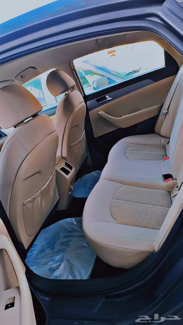 سياره هونداي سوناتا 2018 ممشي 254 الف 3