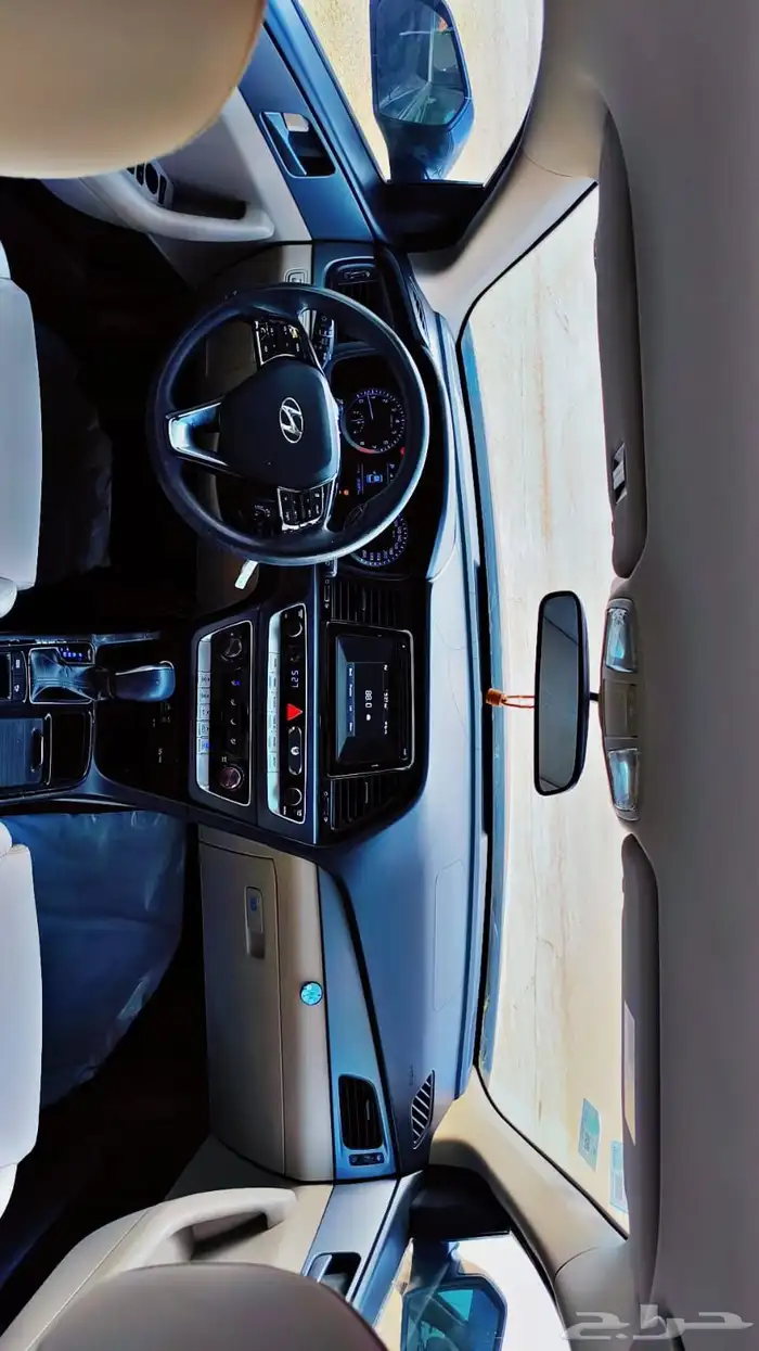 سياره هونداي سوناتا 2018 ممشي 254 الف 5