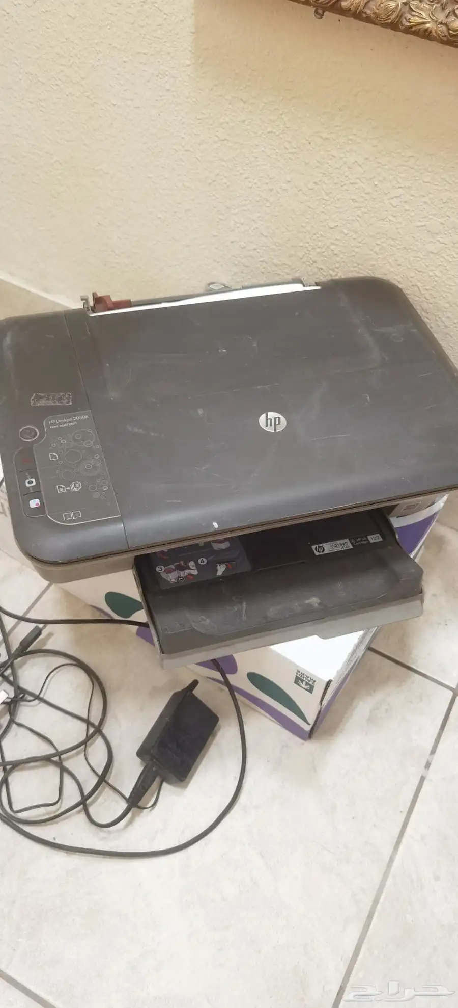 طابعه HP Deskjet 2050A 0