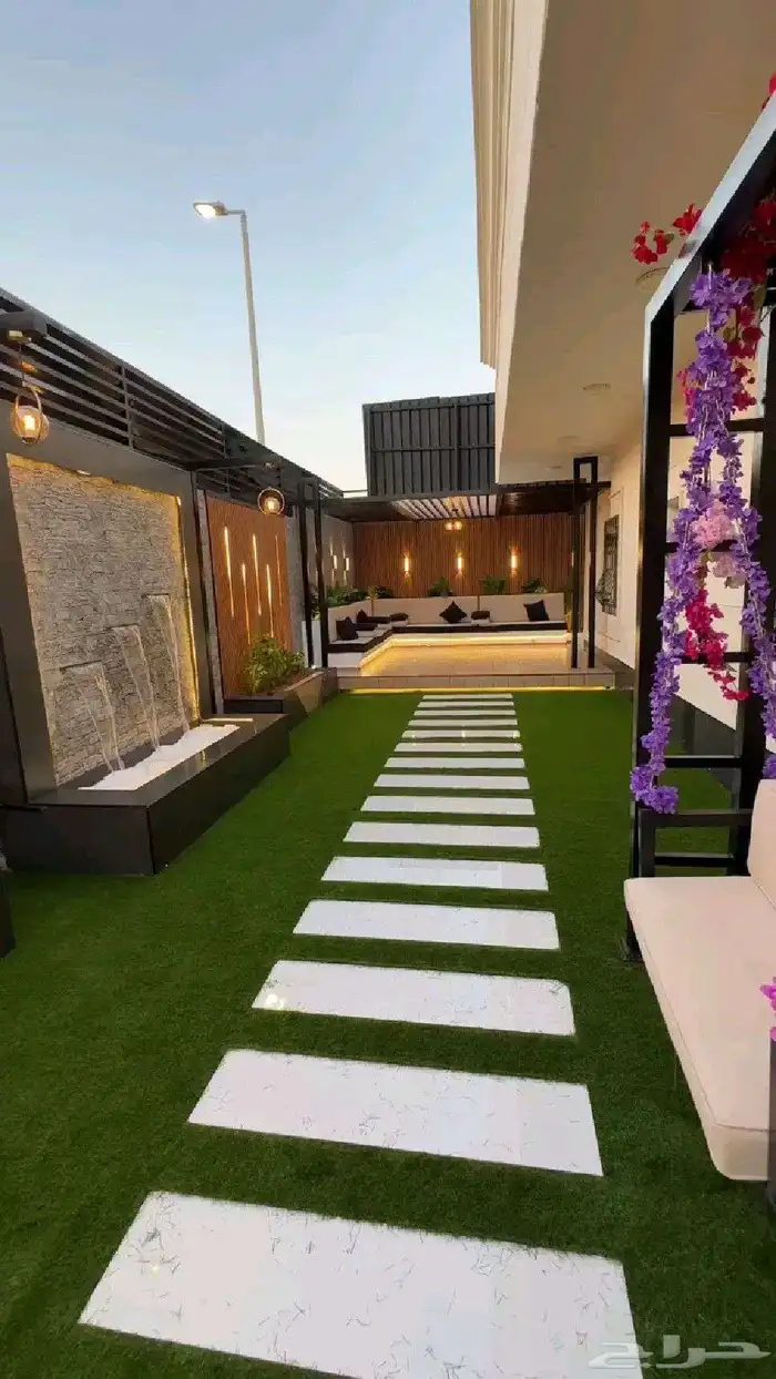 اصباغ وديكورات ومظلات وتنسيق احواش  الجبيل الصناعيه 34