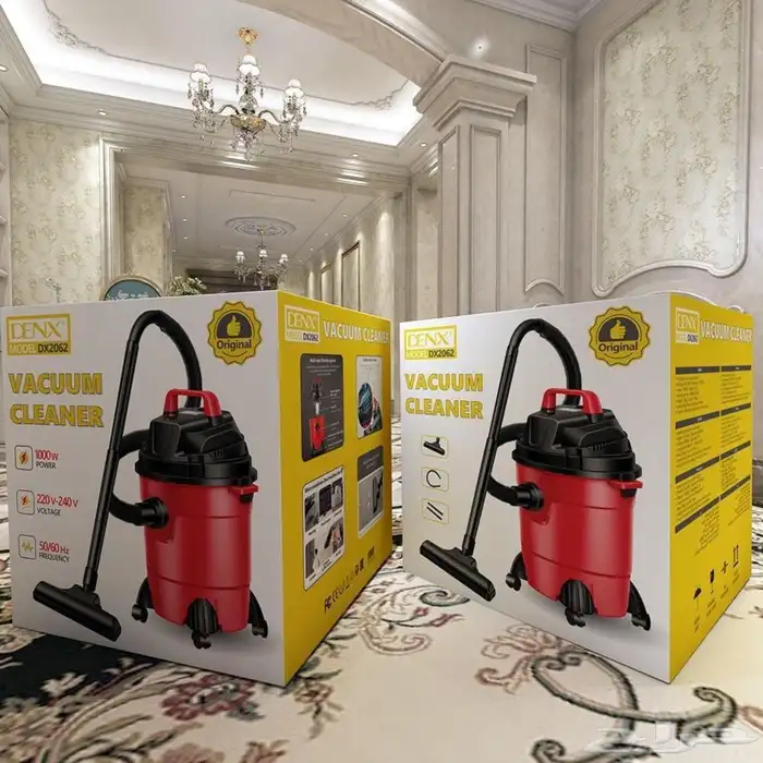 مكنسة جاف ورطب من دينكس 1500واط 10لتر 2