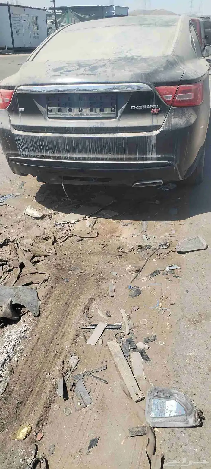 متوفر قطع غيار سياره جيلي جي تي 3