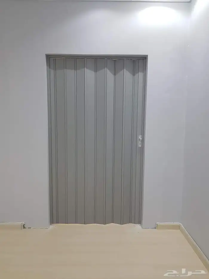 ابواب سحب سحاب سحابة جلد وبلاستيك كورديون 8