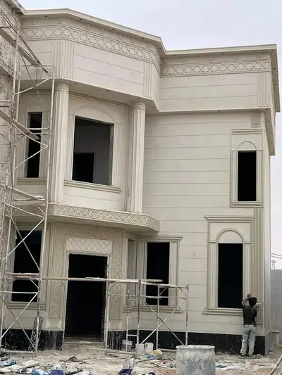 تلبيس خارجي بديل الحجر الطبيعي 4