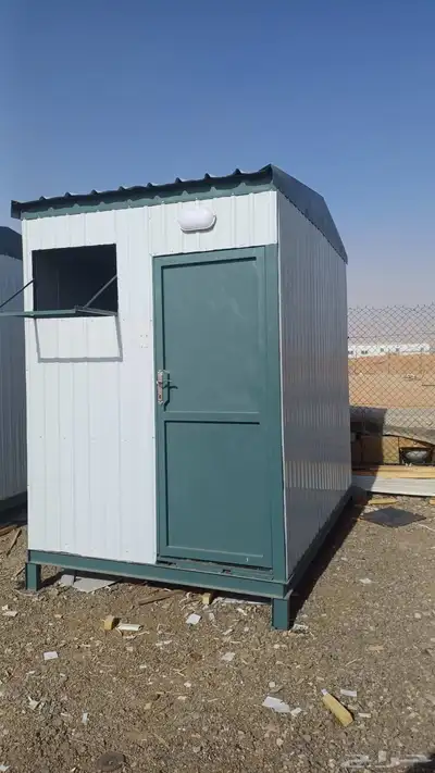 غرف بركسات كرفانات بارتبل جاهز يوجد تفصيل حسب الطلب مع دورة 0