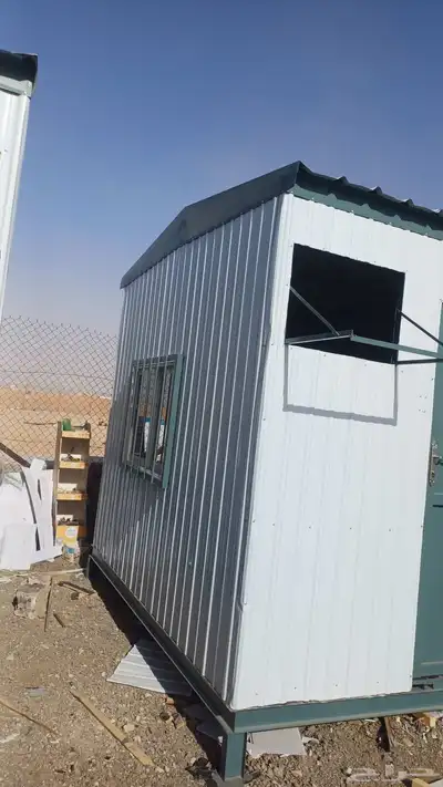 غرف بركسات كرفانات بارتبل جاهز يوجد تفصيل حسب الطلب مع دورة 1