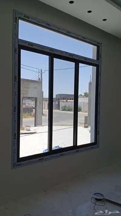 للزجاج السكريت والمرايا والالمنيوم ابواب شبابيك شتر استركشر 9