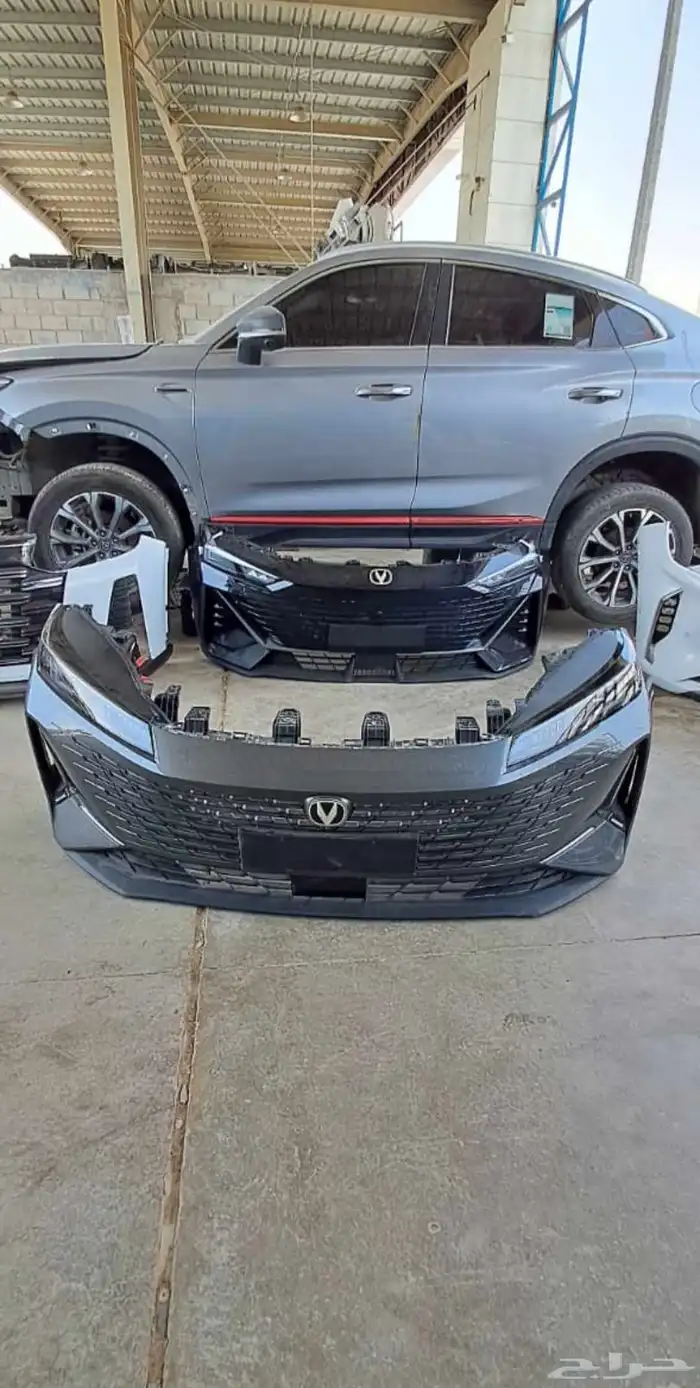 قطع شانجان cs85 شنجان - 95 -75 -35 تشليح 1