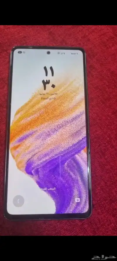 جهاز سامسنج A53 5G مستخدم 3