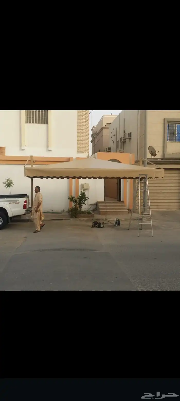 مظلات سواتر برجولت شينكو الموقع الشرقيه الاحساء الدمام لتواص 3