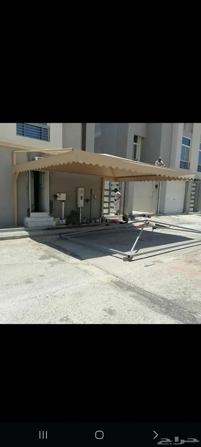 مظلات سواتر برجولت شينكو الموقع الشرقيه الاحساء الدمام لتواص 2