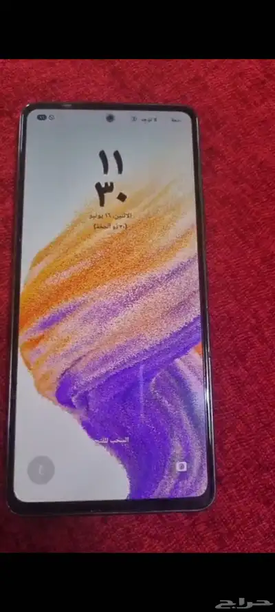 جهاز سامسنج A53 5G مستخدم 2