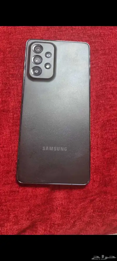 جهاز سامسنج A53 5G مستخدم 1