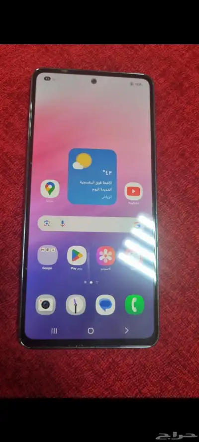 جهاز سامسنج A53 5G مستخدم 4