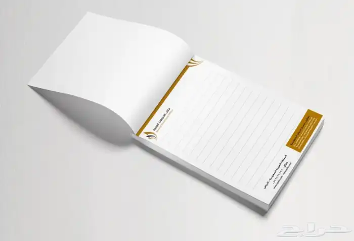 طباعة وتصميم وتنفيذ بنرات مشاريع كروت فواتير أختام بروشورات 6