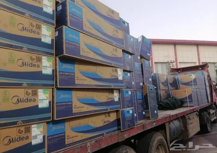 مكيفات دولابي ميديا و جنرال سوبريم 60 الف وحده شبه جديد 1